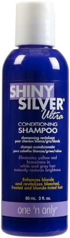 Shiny Silver Ultra Shampoo 3 oz. (Pack of 2)