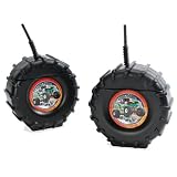 Monster Jam Tire Cups (1) Party Supplies