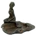 Cast Iron Mermaid Soap Dish ~ Small Bird Feeder