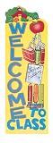 BANNER WELCOME TO CLASS 12 X 45