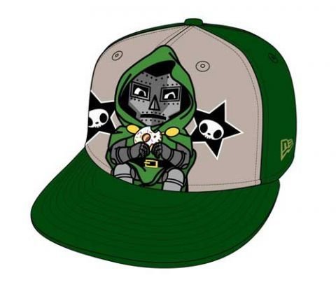 Tokidoki x Marvel Dr. Doom 59Fifty Hat (7 1/8)