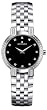 Movado Women's 605586 Faceto Diamond Accented Stainless-Steel Watch from Movado