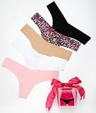 Low Rise Thong 5-Pack