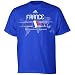 adidas France World Cup Country Tee,Collegiate Royal/France,Large