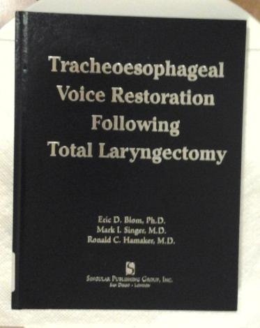 Tracheoesophageal Voice Restoration Following Total Laryngectomy