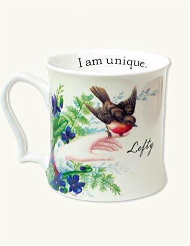 Coffee Mug 3.5" Lefty That Declares Uniqueness in every Sip