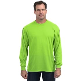 Buy 50 50 Cotton Poly Long Sleeve Tee Shirt by Jerzees