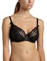 Wacoal Women's Delicate Notion Full Figure Wire Bra- 855162,Black,34G