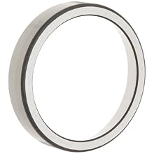 Timken 16929 Tapered Roller Bearing, Single Cup, Standard Tolerance, Straight Outside Diameter, Steel, Inch, 2.9520" Outside Diameter, 0.5625" Width