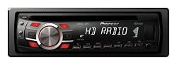 Pioneer DEH-33HD CD Receiver with HD Tuner Built-In and iPod/iPhone Control