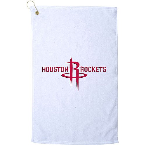 Pro Towel Sports Houston Rockets Printed Golf Towel