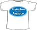 Deutschland hat seinen Angeln Star; T-Shirt weiß
