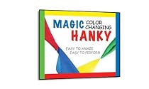 Magic Makers Color Changing Hanky - Easy Magic Trick with Silks