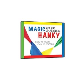 Magic Makers Color Changing Hanky - Easy Magic Trick with Silks