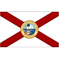 Florida Flag 3x5ft Superknit Polyester