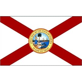 Florida Flag 3x5ft Superknit Polyester