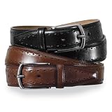Italian Calfskin Leather Belt