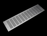 Produkt-Bild: L&uuml;ftungsgitter LG-5013 AA 500 x 130 mm Alu F1 Stegblech Abluftgitter