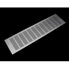 L�ftungsgitter LG-5013 AA 500 x 130 mm Alu F1 Stegblech Abluftgitter