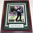 Jack Nicklaus Autographed 8x10 Action Photo ~ Masters, British Open, US Open Champ ~ Custom Framed