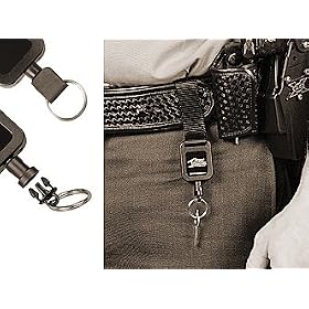 Gear Keeper RT2-5830, RT2-5831 Handcuff Key Retractor Holder Lanyard Police Corrections Security Guard GSA certified Authorized Dealer Full Warranty