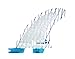 FCS II Performer Performance Core Carbon Quad Rear Surfboard Fins