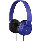 JVC HAS180A The Amazing On-Ear Headphones, Blue