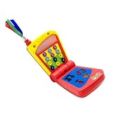 Baby Jamz Funky Tones Cell Phone - 3 Hip Ring Tones + 7 Hot Sound Effects