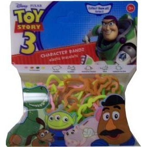Forever Collectibles Disney Toy Story 3 Toy Story 3 Logo Bandz-2nd Version