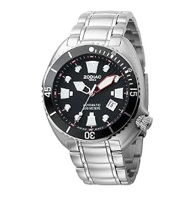Zodiac #ZO8000 Men's Oceanaire 200M Automatic Diver Watch