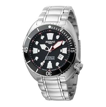 Zodiac #ZO8000 Men's Oceanaire 200M Automatic Diver Watch
