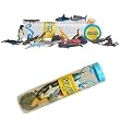 Nature's Creatures Mini Sea Life, 18 Piece Kit