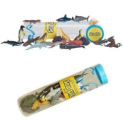 Nature's Creatures Mini Sea Life, 18 Piece Kit