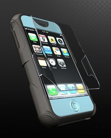 iSkin revo für iPhone schwarz