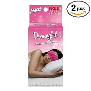 Macks Dreamgirl Contoured Sleep Mask