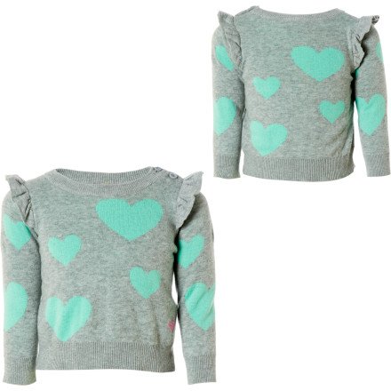 Roxy Flying High Shirt - Long-Sleeve - Infant Girls'