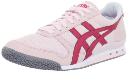 Onitsuka Tiger Women's Ultimate 81 Sneaker,Light Pink/Hot Berry,11 M US
