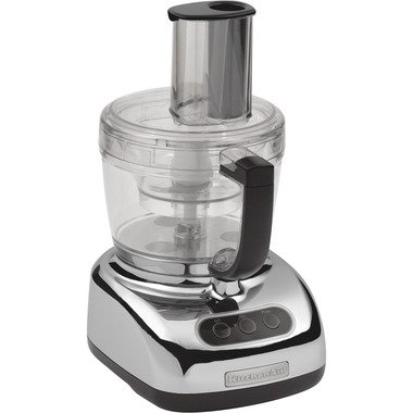 12-Cup Food Processor - Chrome