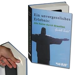 Buchkassette Geldkassette Buchattrappe mit PAPIERSEITEN