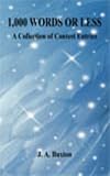 1,000 Words or Less

Amazon.Com Rank: # 917,763

Click here to learn more or buy it now!