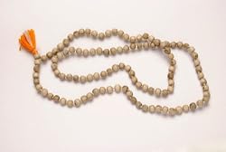 Tulsi Mala Basil Japa Mala (108+1) Beads Meditation Rosary Yoga Full Mala
