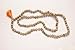 Tulsi Mala Basil Japa Mala (108+1) Beads Meditation Rosary Yoga Full Mala