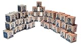 Uncle Goose Presidential Blocks (44 pcs)