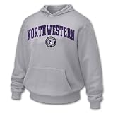 Northwestern Wildcats Arch and Ring Hooded Sweatshirt
