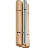 Tycoon Percussion Medium Chrome Plated Chime On Siam Oak Bar