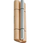 SAVE $6.3 - Tycoon Percussion Medium Chrome Plated Chime On Siam Oak Bar $11.70
