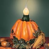 Thanksgiving PUMPKIN electric Accent LIGHT home decor