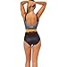 Prty Oyaip one-piece Cute Swimsuit One Piece Digital Print Backless Wetsuit Digital Printing Swimwear-Batgirl Cape