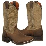 DOUBLE H Men's Wide Square Roper