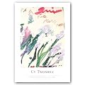 Nicola's Iris von Cy Twombly Kunstdruck